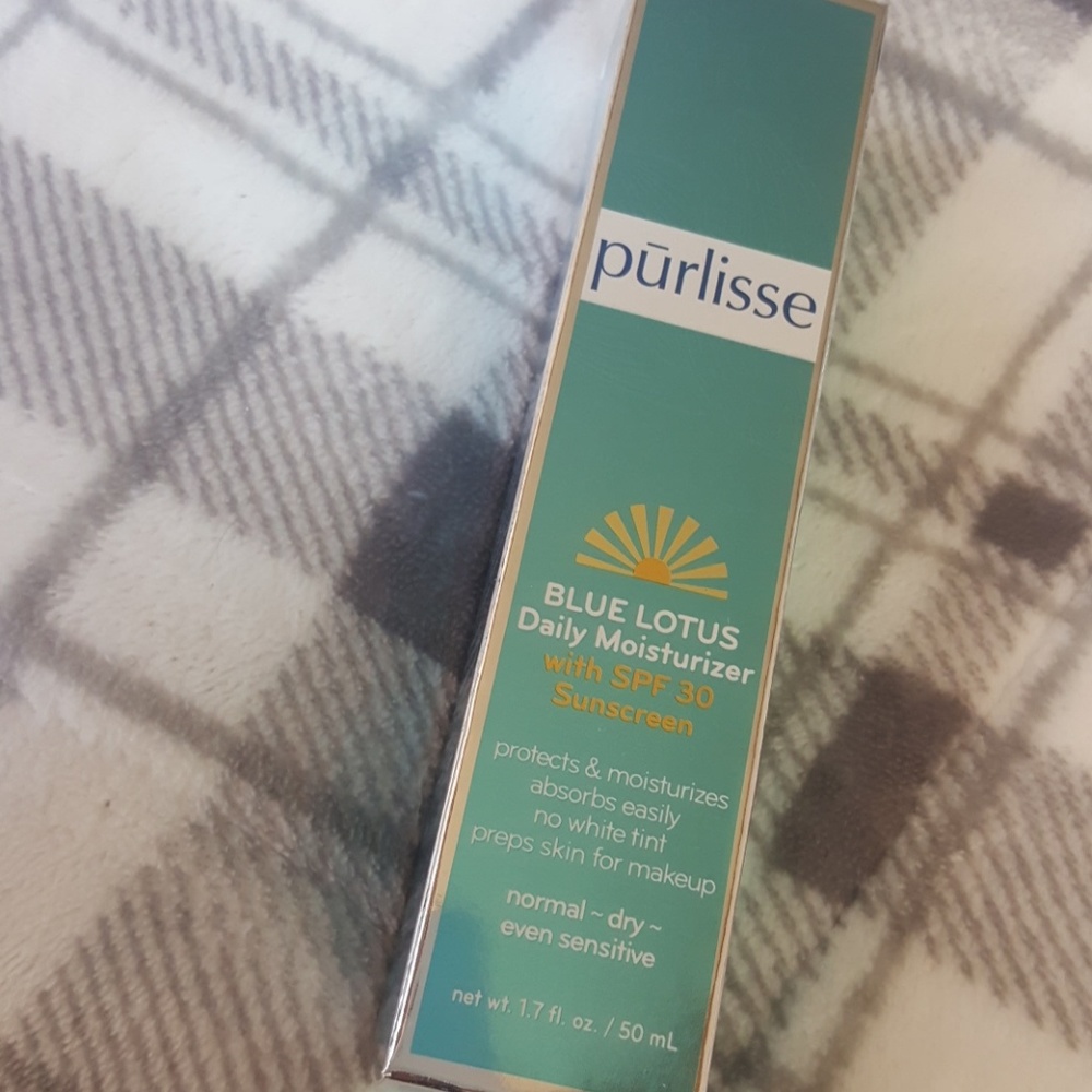 NEW purlisse blue lotus moisturizer
